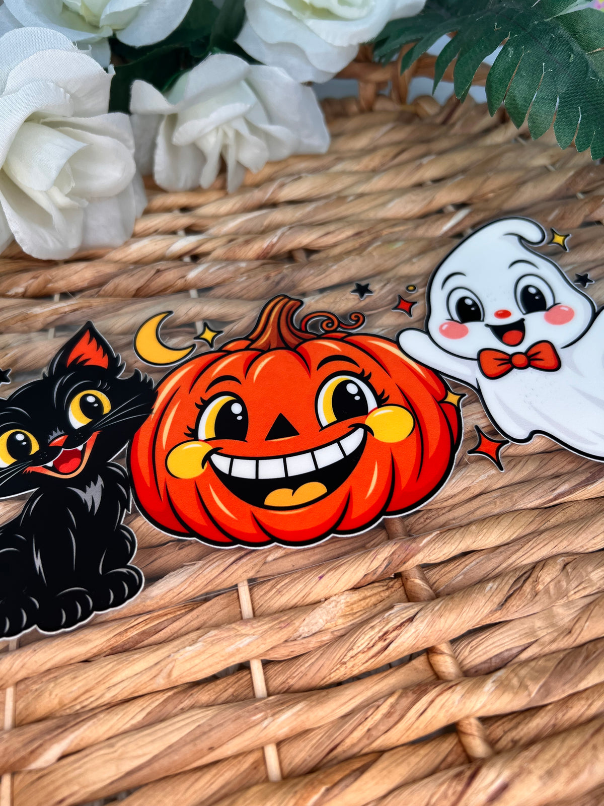 Cute  Halloween Cup wrap