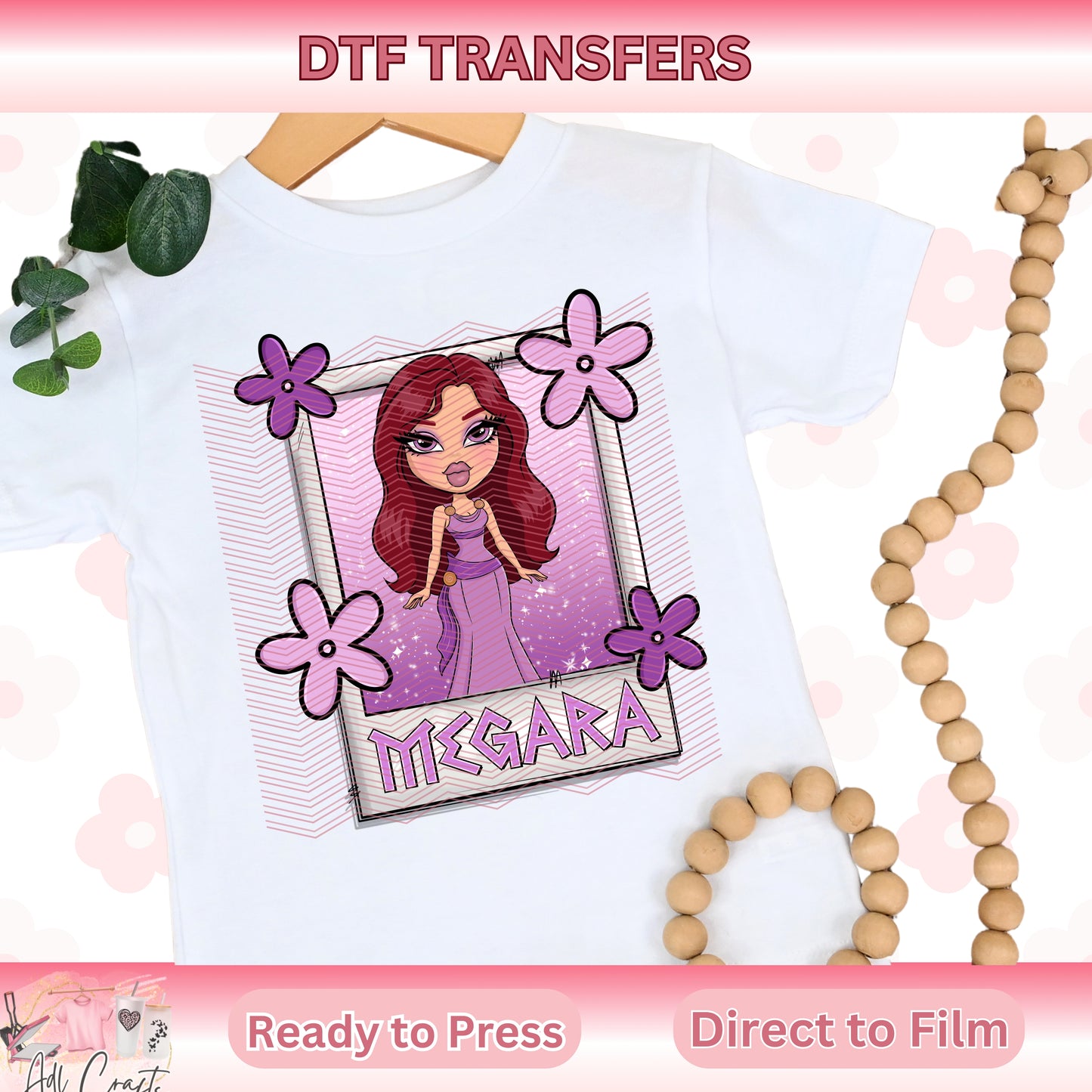 Meg DTF Transfers