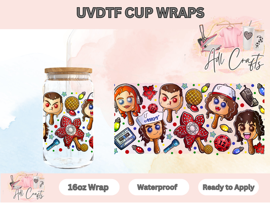 Stranger Popsicles UVDTF WRAPS
