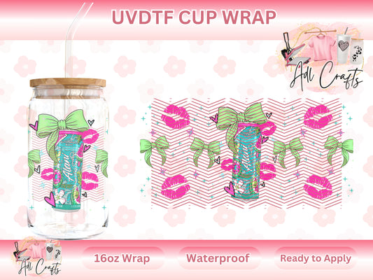 Watermelon Ala Energy Drink UVDTF WRAPS