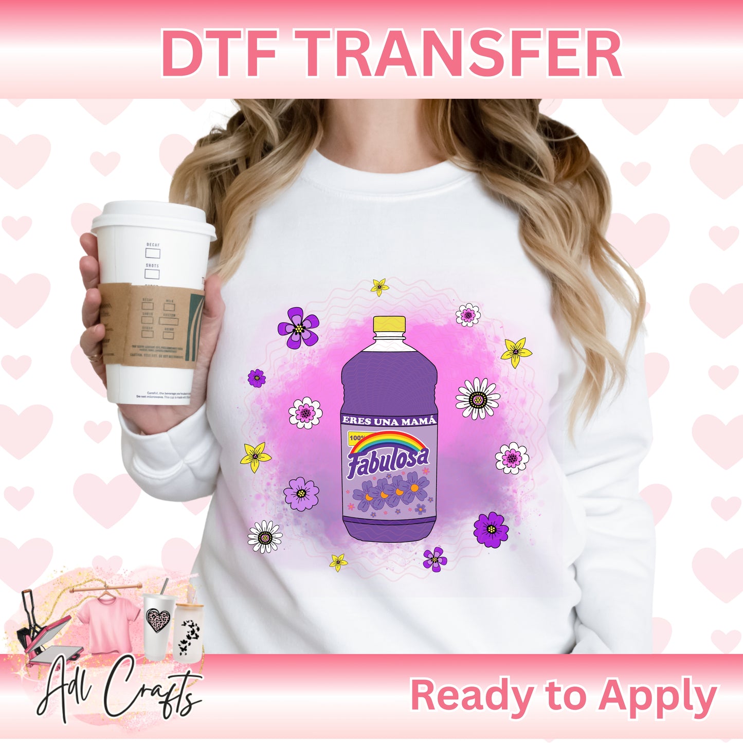 Fabulosa Mom DTF Transfer
