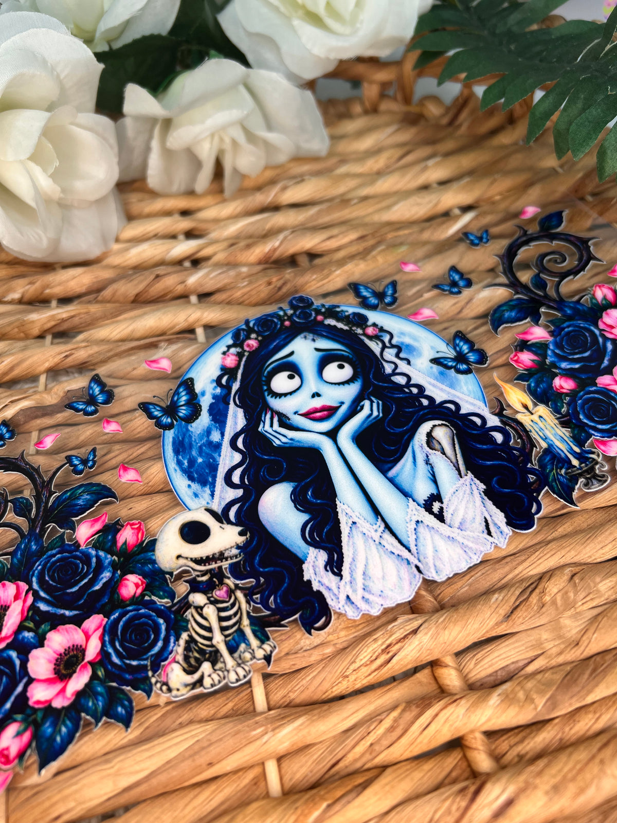 Gorgeous bride Halloween Cup wrap