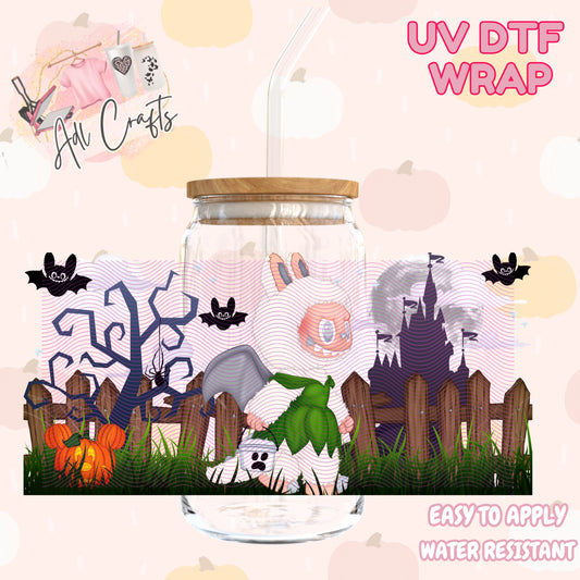 ￼Tinker bell labubu Halloween Cup wrap