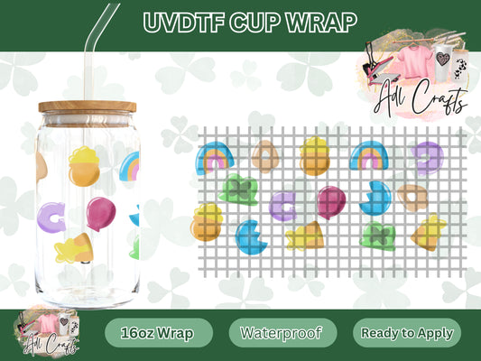 Lucky charms St. Patrick’s UVDTF WRAPS