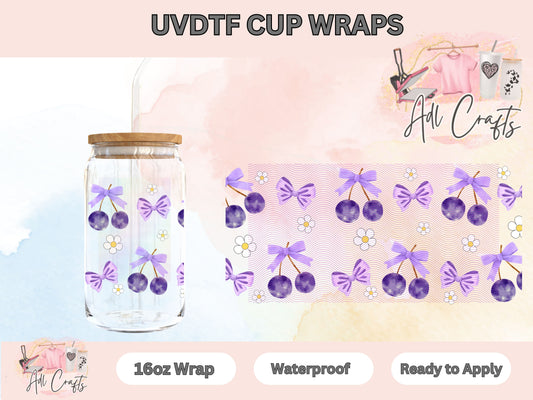Blueberries UVDTF WRAPS