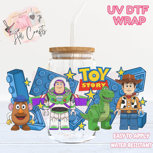 TS5 boy characters UVDTF WRAPS Ready to apply