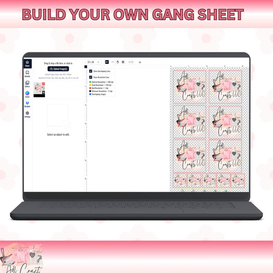 UVDTF Gangsheet Builder