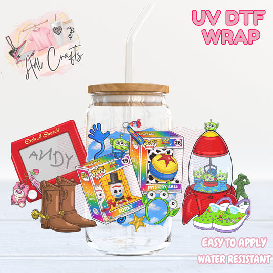 TS5 Forky UVDTF WRAPS Ready to apply