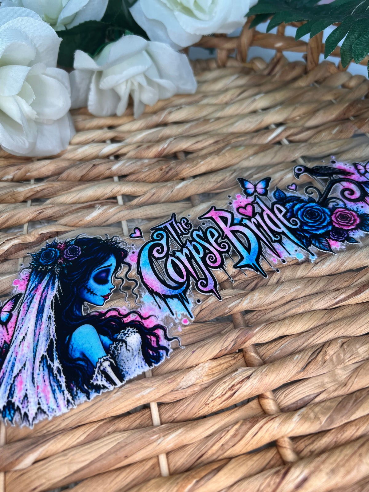 Sad bride Halloween Cup wrap