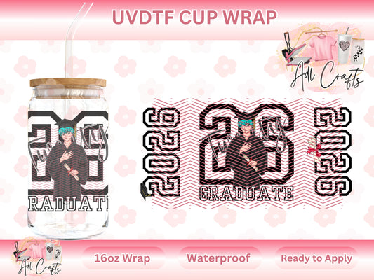 Baby Saja Boys Graduation 2026 UVDTF WRAPS