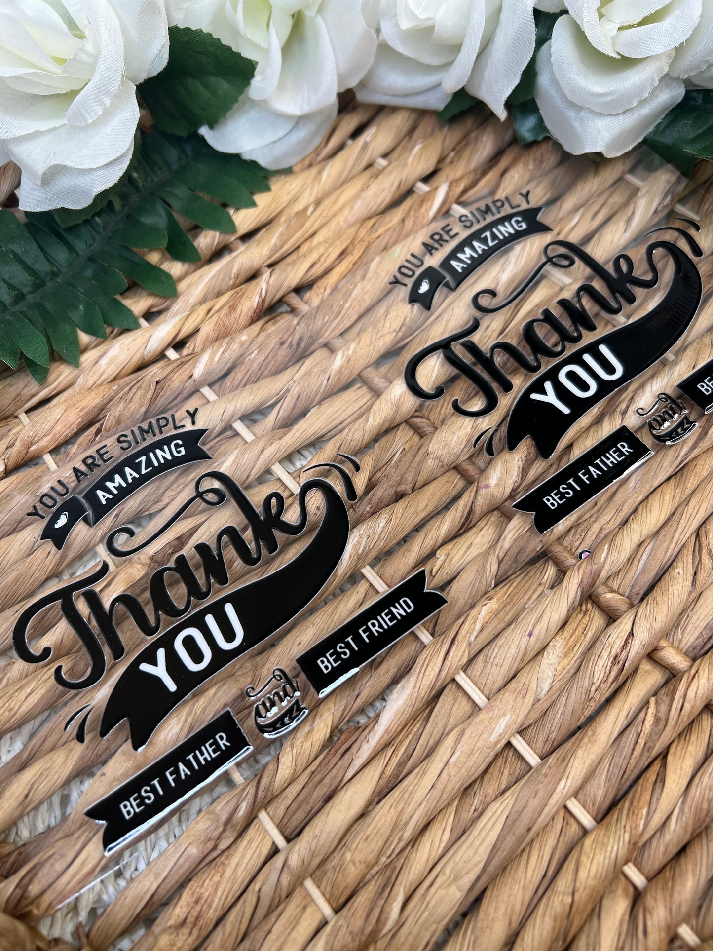 You are amazing DAD UVDTF WRAPS