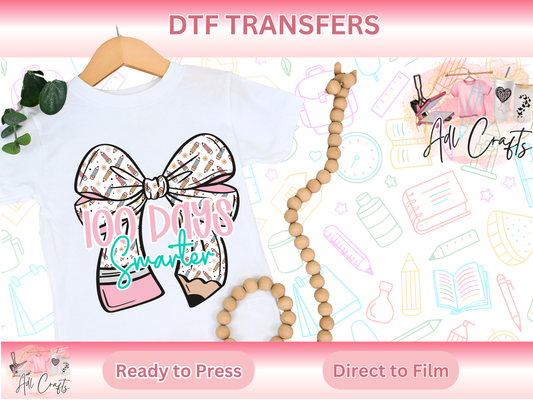 Coquette Bow 100 Smarter DTF Transfer