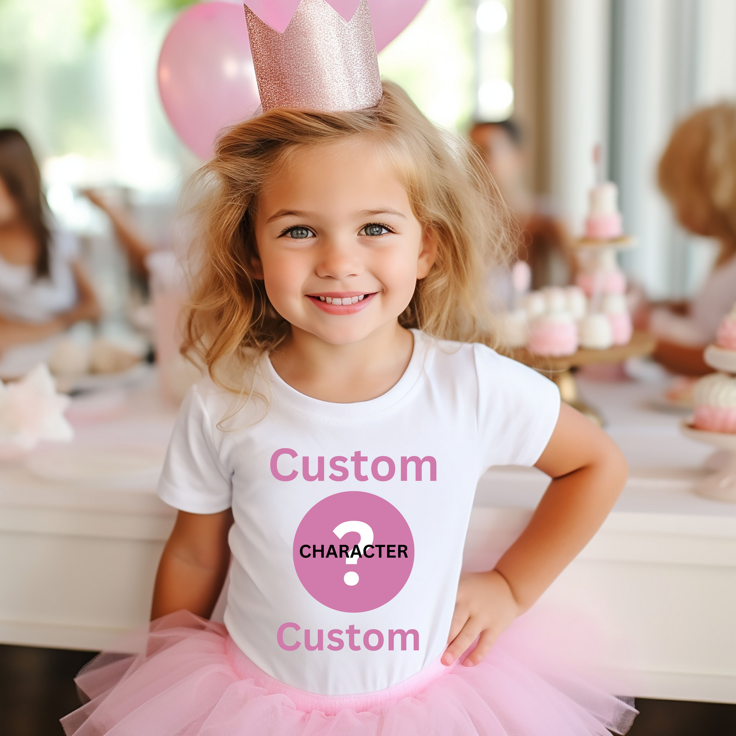 Custom Kids Shirts