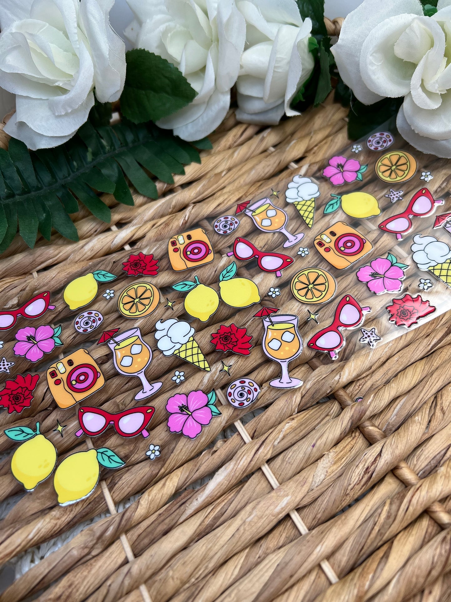 Hot weather essentials Summer/Spring UVDTF WRAPS