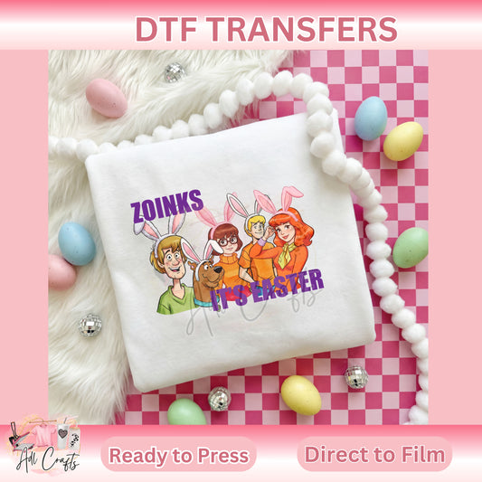 Scoo Easter DTF Transfer