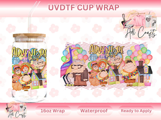 Adventure UVDTF WRAPS Kids