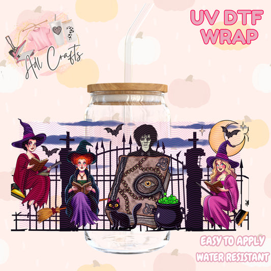 Evil step family Halloween Cup wrap