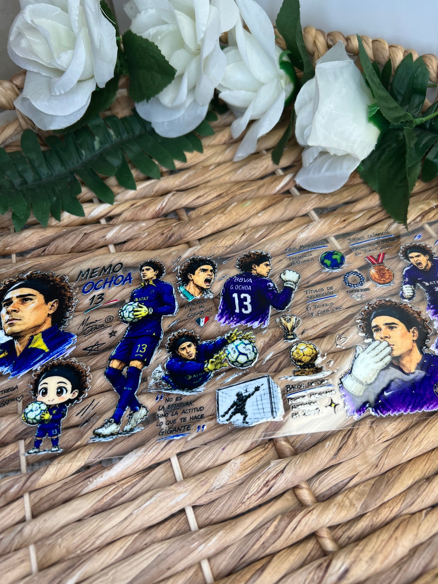 Mexico goalkeeper Player UVDTF WRAP