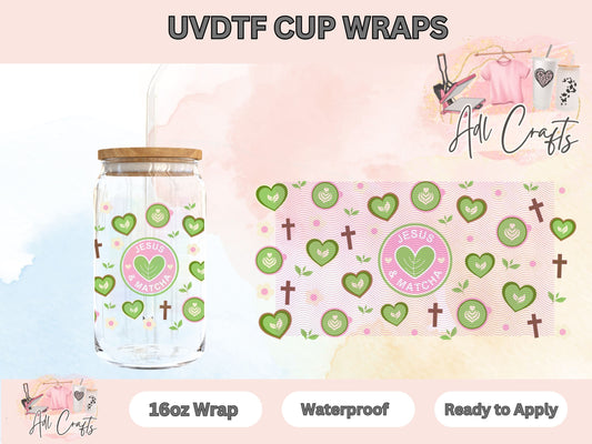 Jesus and Matcha UVDTF WRAPS