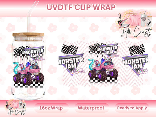 Monster Gaby UVDTF WRAPS