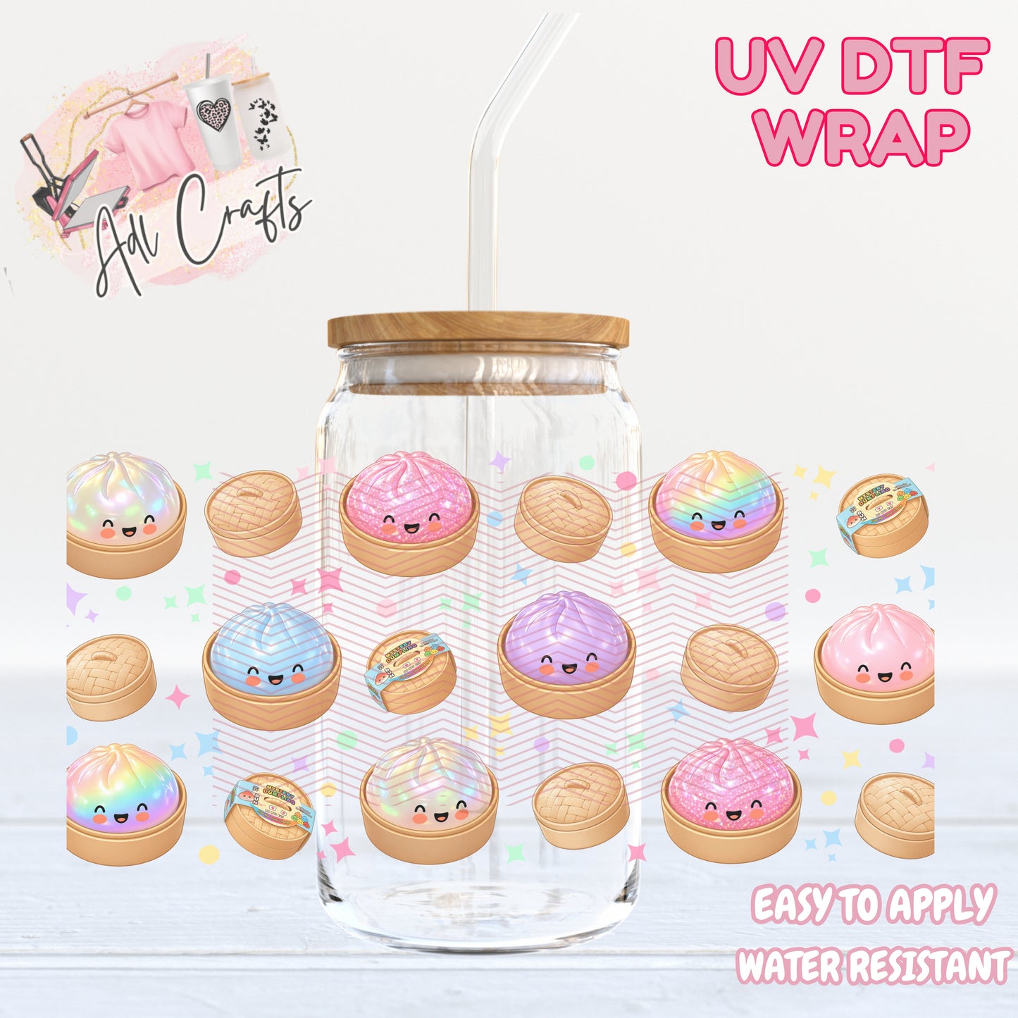 dumpling UVDTF WRAP