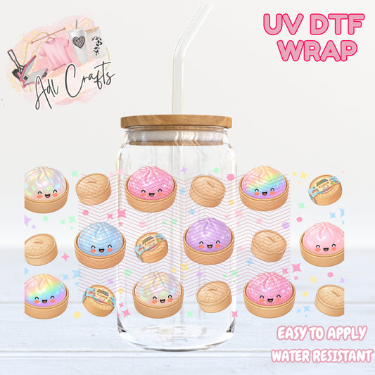 dumpling UVDTF WRAP