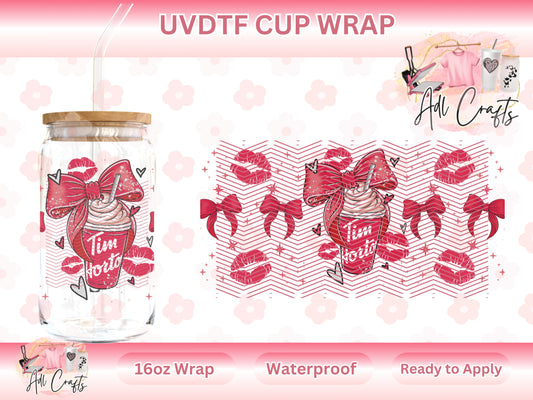 Coquette Tim Drink UVDTF WRAPS