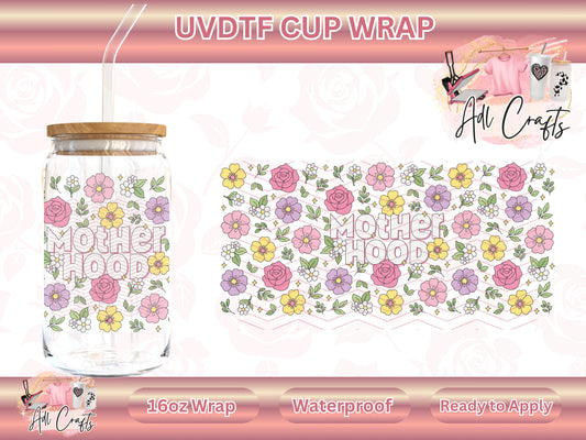 Motherhood Mother's Day UVDTF WRAPS