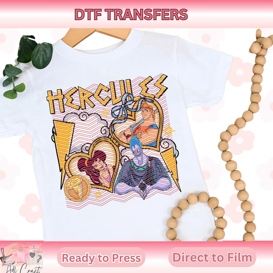 Hercules Kids DTF Transfer