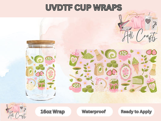 Matcha UVDTF WRAPS
