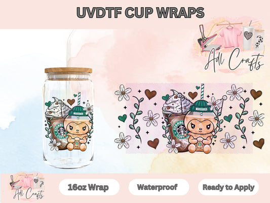 Kurorista Coffee UVDTF WRAPS