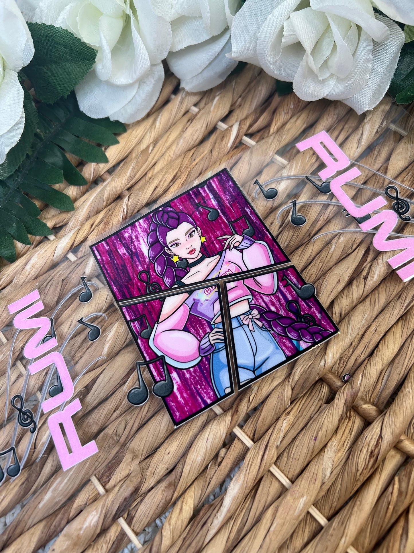 UVDTF WRAPS HD rumi