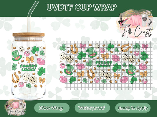 Feeling Lucky St. Patrick’s UVDTF WRAPS