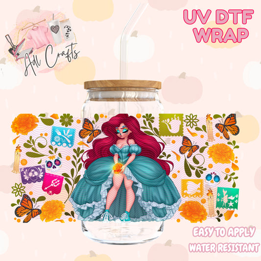 Arial Karina Halloween Cup wrap