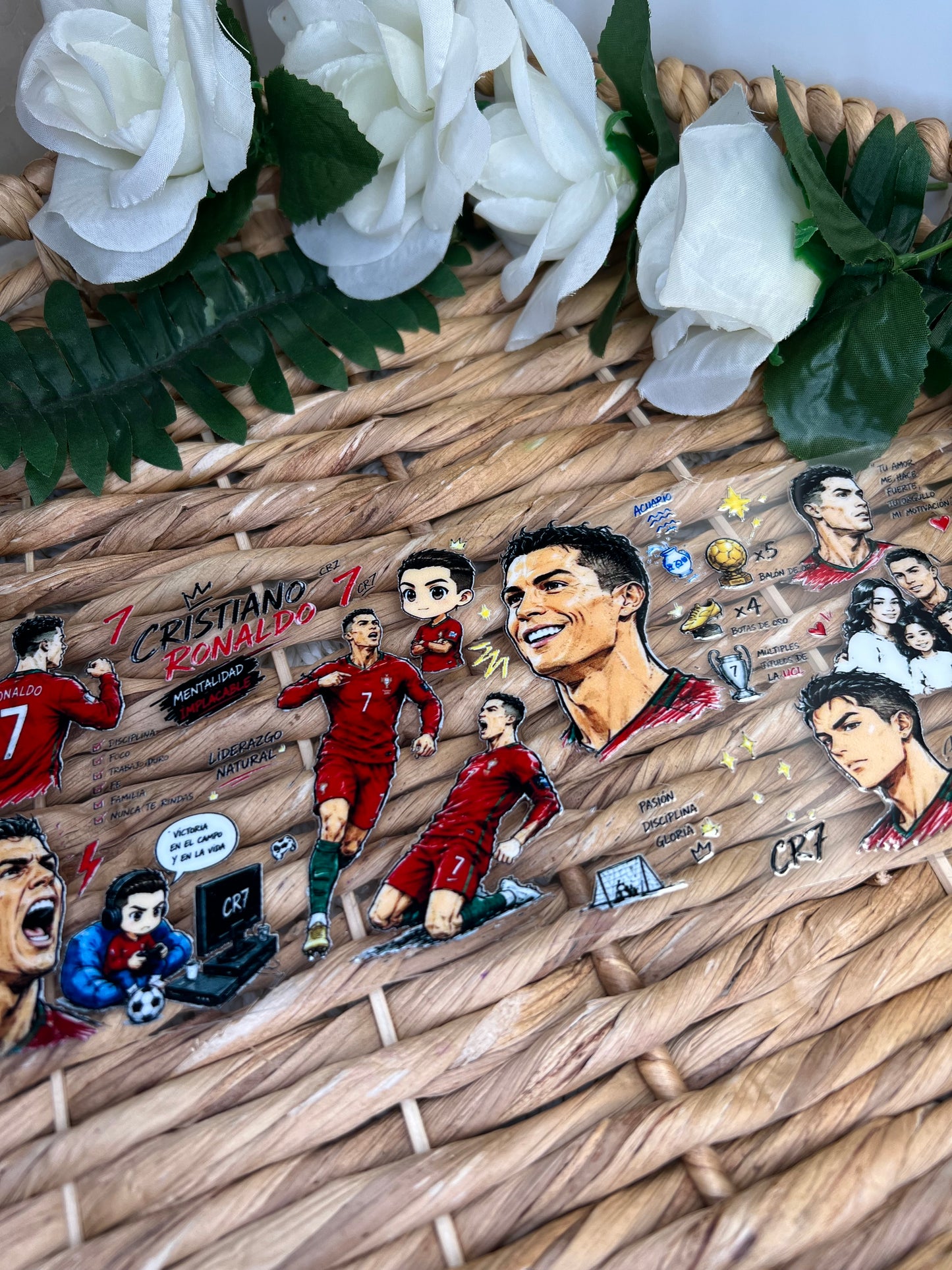 Portugal soccer Player UVDTF WRAP