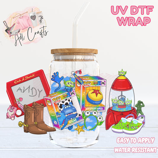 TS5 atlas UVDTF WRAPS Ready to apply