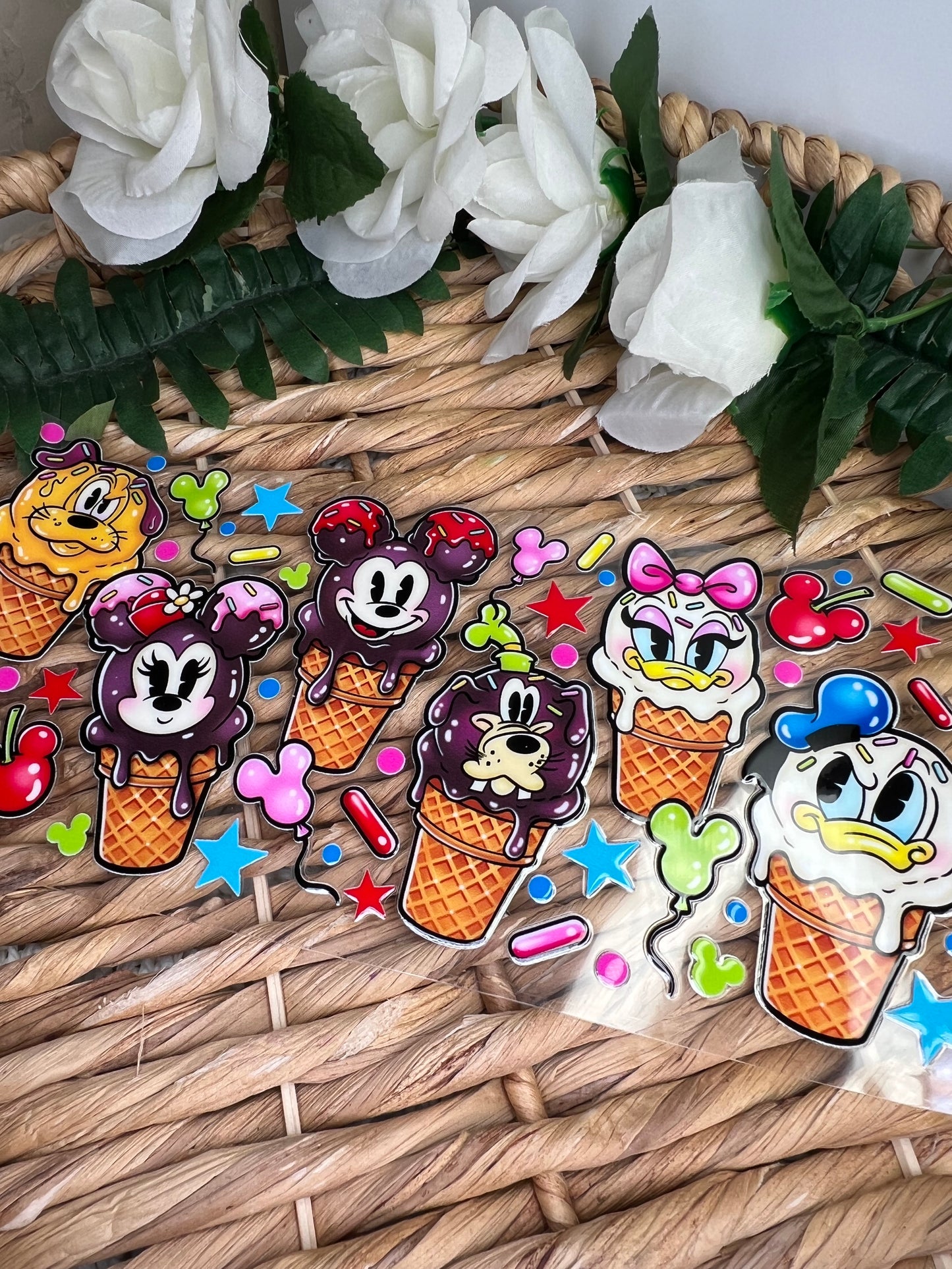 Magical Popsticle Summer UVDTF WRAPS