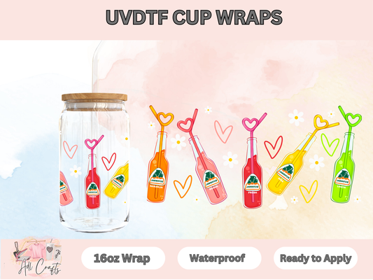 Mexican Jarritos UVDTF Cup Wraps