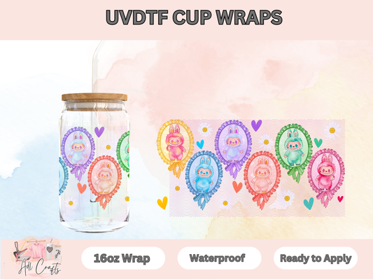Mirror LalaBubus Colors Flower Uv Dtf Wraps