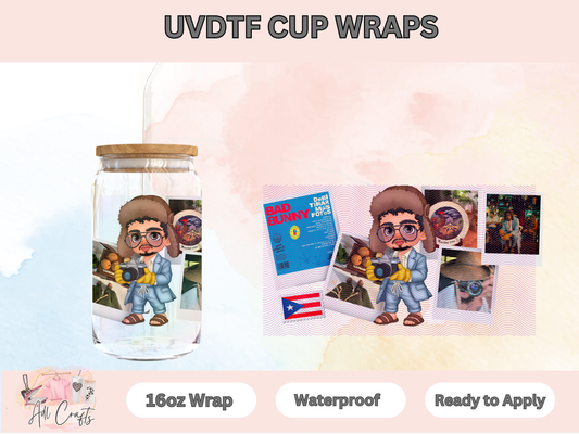 Benito 2025 Exclusive Design UVDTF WRAPS