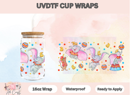 Dumbo Kids UVDTF WRAPS