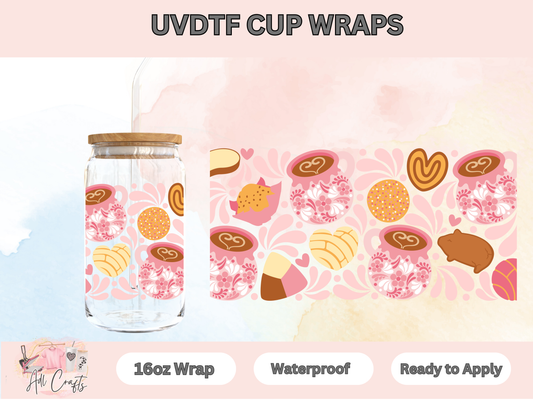 UVDTF WRAPS Valentines Talavera Pancitos