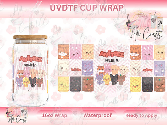 UVDTF WRAPS Ani Kpop