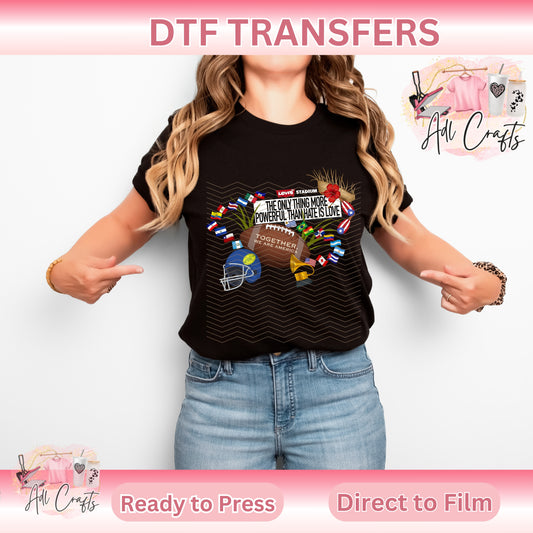 DTF Transfers Benito 2026