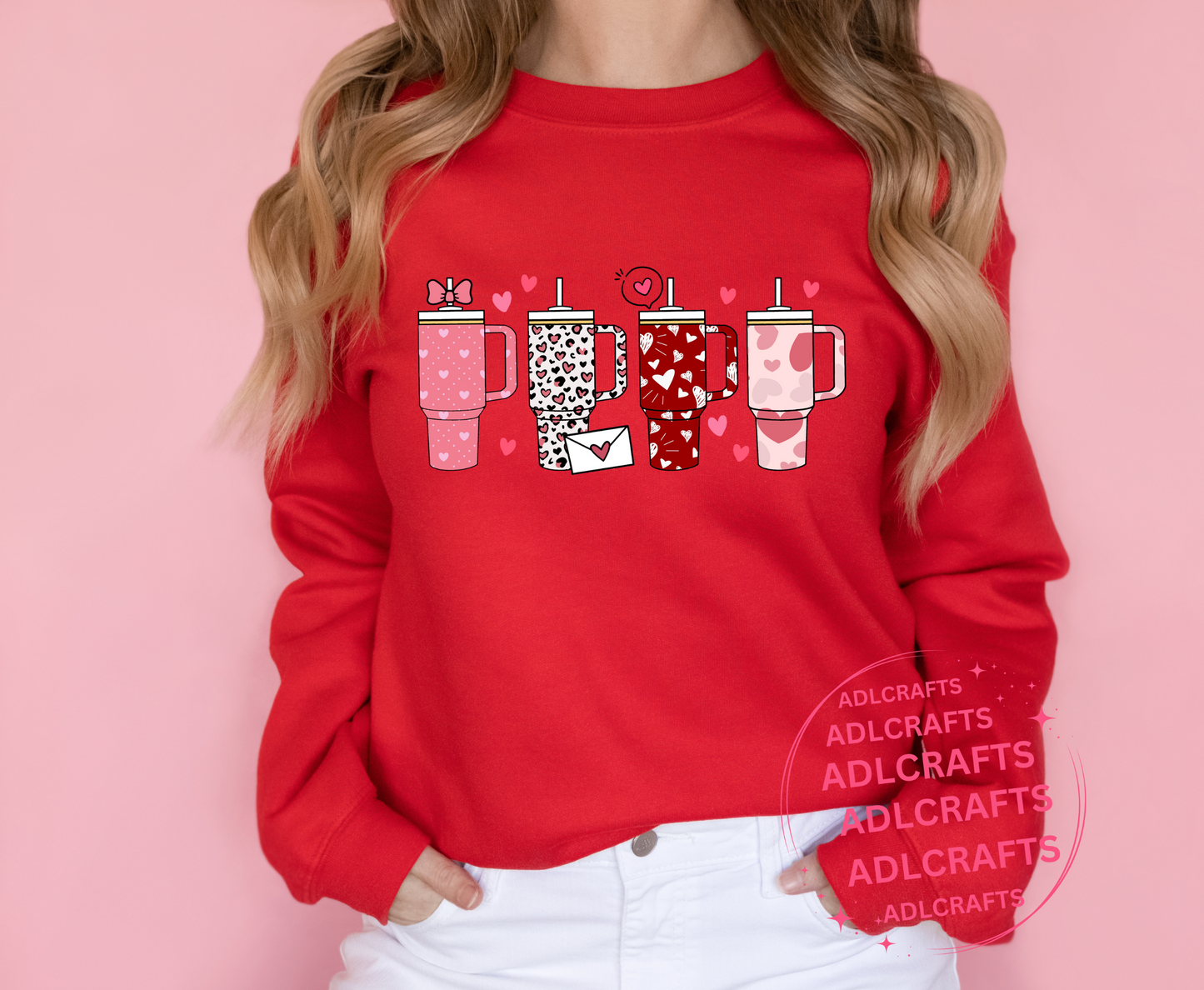 Coffee Stanley Valentines Sweatshirt