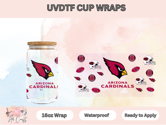 Arizona Football UVDTF WRAP