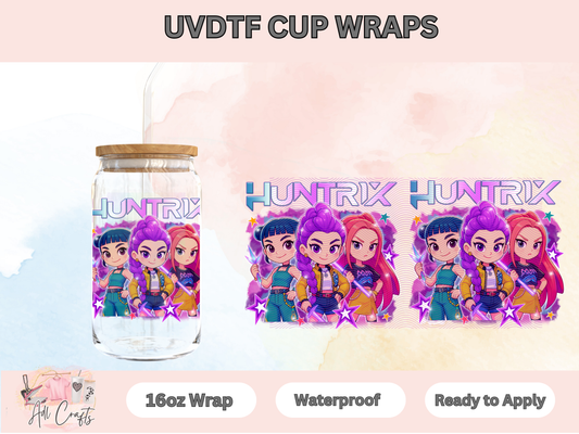 UVDTF WRAPS Huntrix Girls