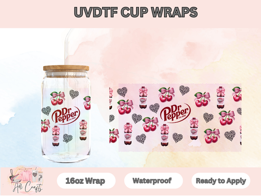 Cherry Soda Pepper UVDTF WRAPS