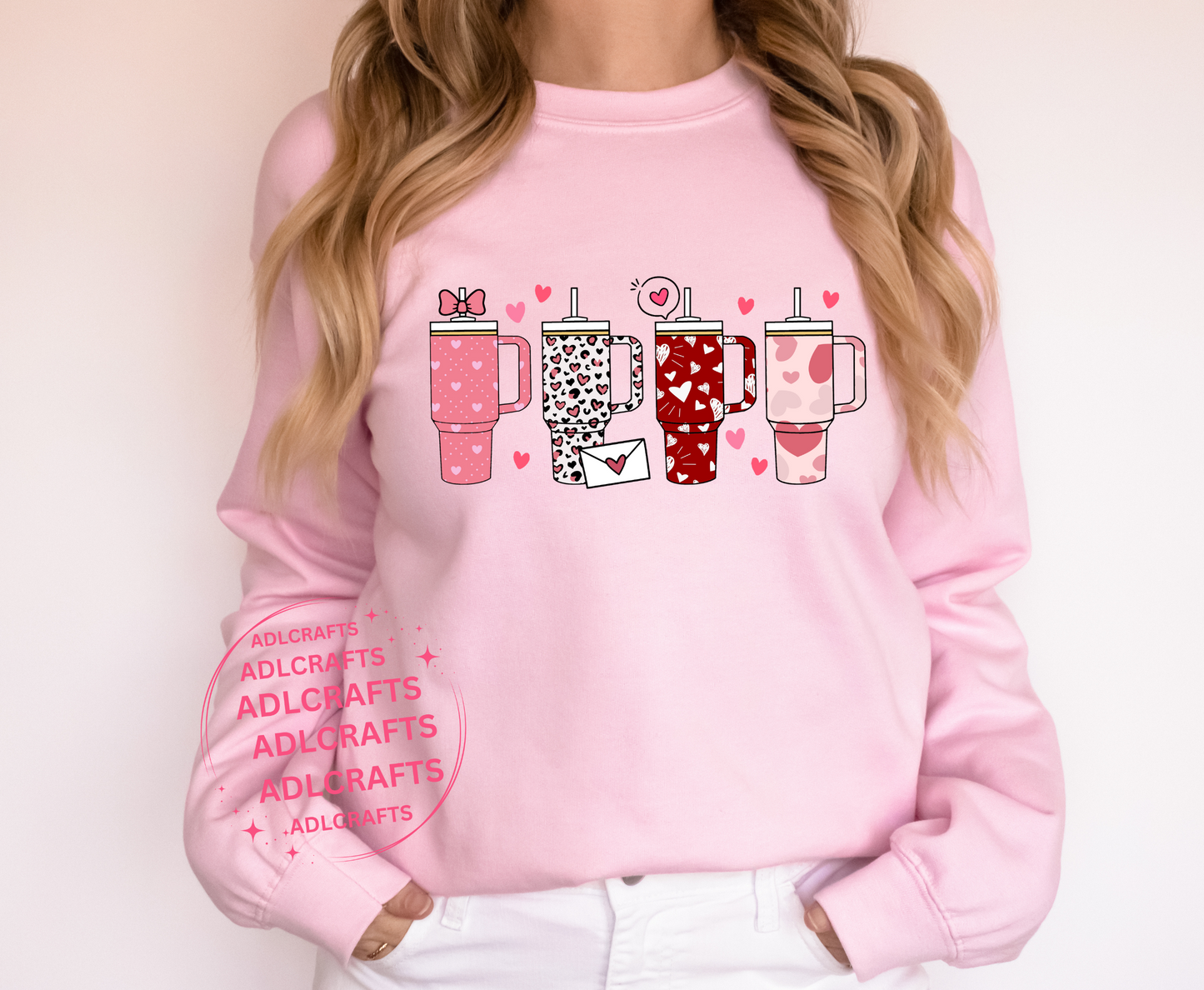 Coffee Stanley Valentines Sweatshirt