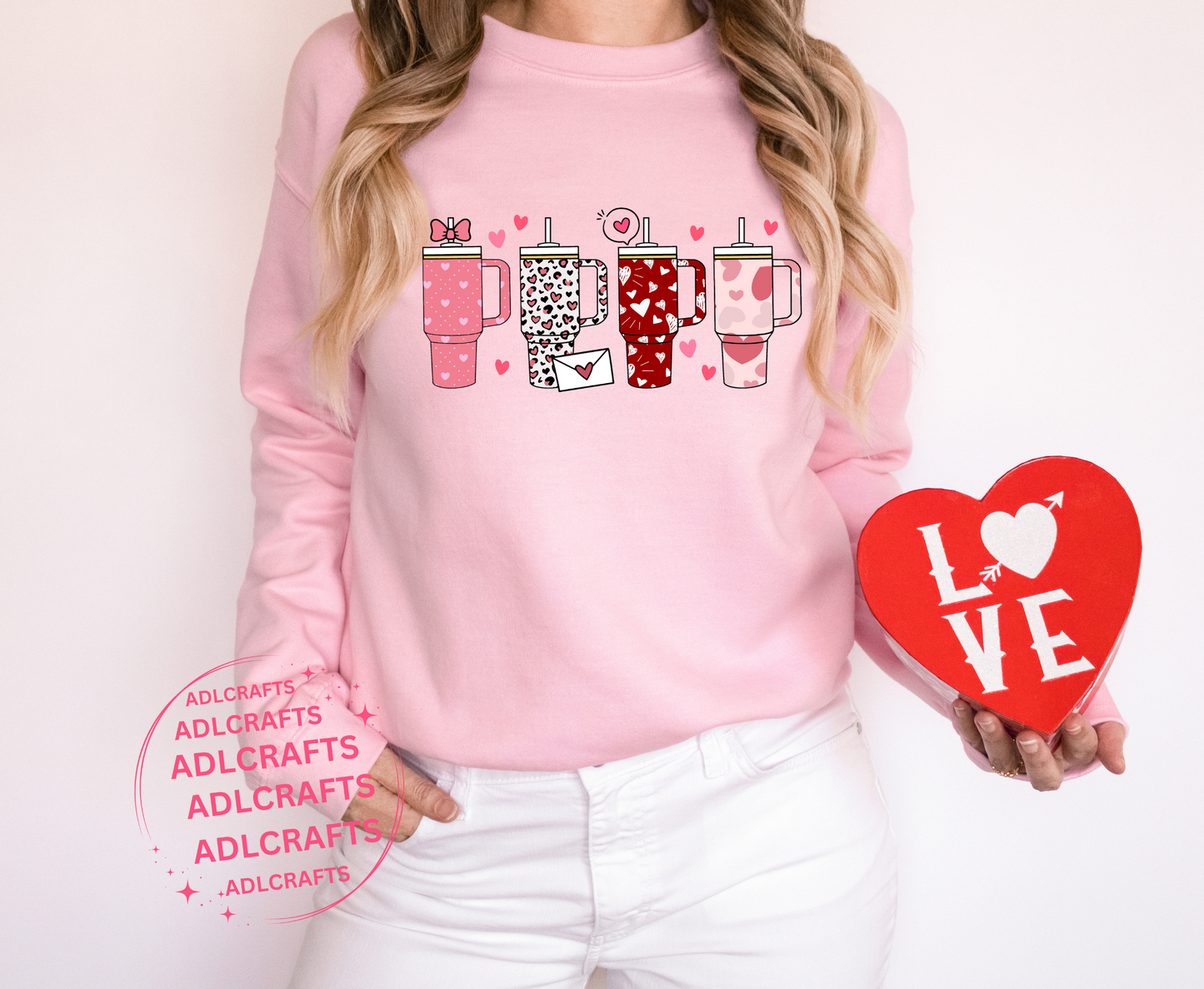 Coffee Stanley Valentines Sweatshirt